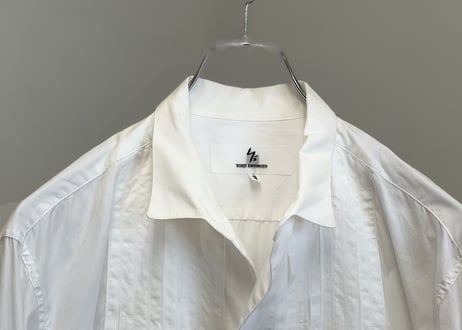ys pin tuck shirt