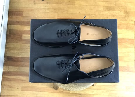 2019ss jilsander dress shose dead stock