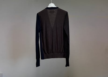 maison margiela docking cardigan dead stock