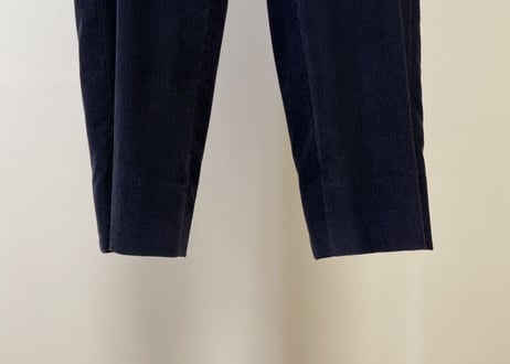 lanvin made in Italy corduroy setup suit