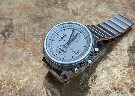 issey miyake dress watch