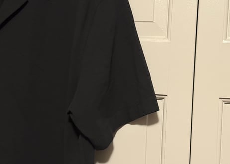ermenegildo zegna open collar shirt