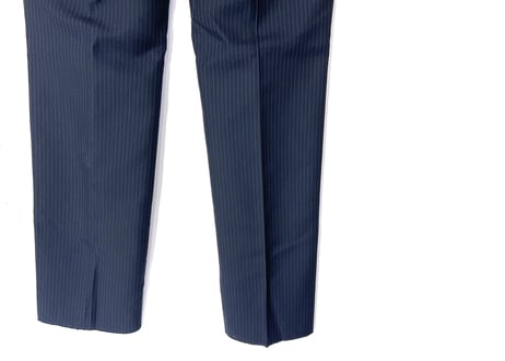 2018aw maison margiela stripe trousers dead stock