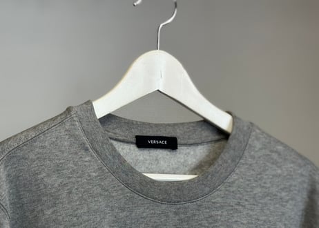 versace logo sweat