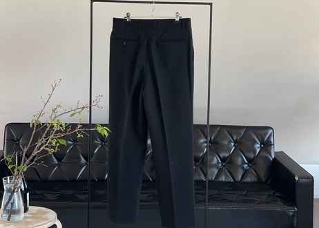saint laurent black  tuxedo set up suit