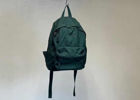 maison margiela backpack green
