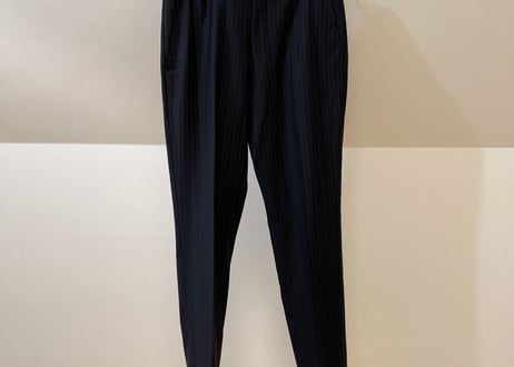 gucci stripe set up suit