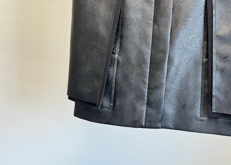 maison margiela "白タグ" fake leather ”2019 look 9” jacket dead stock