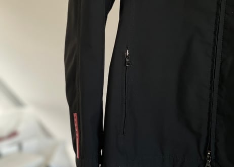 90s prada sports "中綿" outer #3