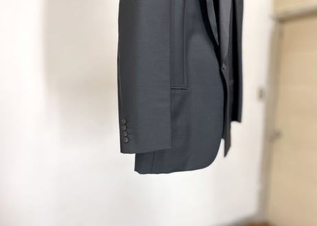 yves saint laurent tuxedo three-piece suit