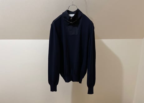 salvatore ferragamo 2018aw gancino lether knit dead stock