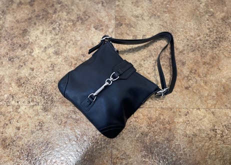 coach leather bag #1