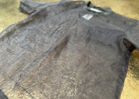 maison margiela organdie tops dead stock