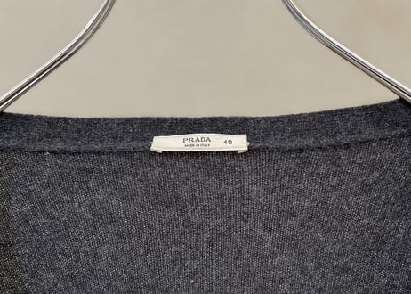 prada cashmere cardigan