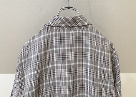 yves saint laurent check blouson