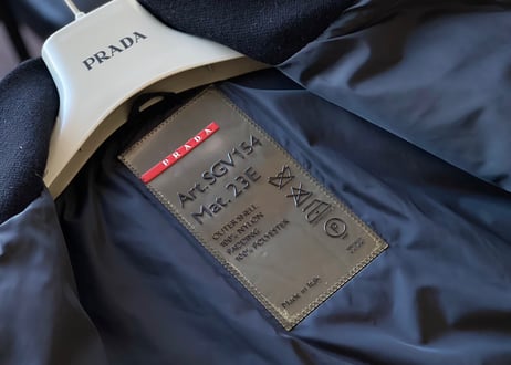 prada sports bomber jacket