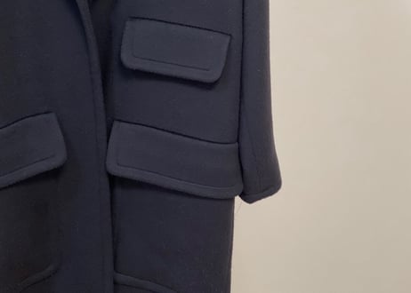80s yves saint laurent rive gauche coat