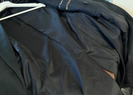 loro piana pure cashmere long coat