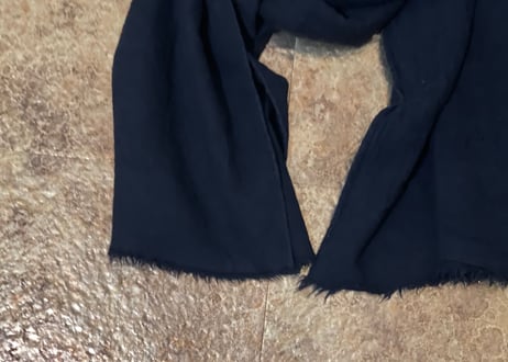 christian dior made in Italy muffler