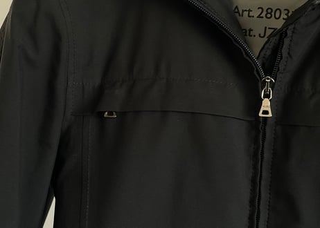 90s prada sports "中綿" outer #3