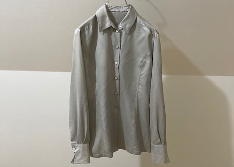 christian dior made in Italy silk shirt