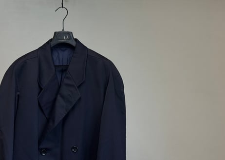 dior double chesterfield coat