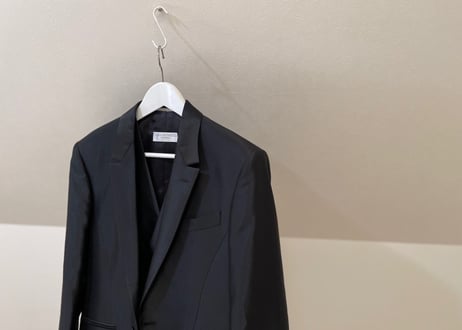 carlo pignatelli "3 piece" set up suit dead stock