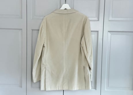 kiton corduroy jacket