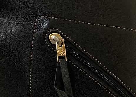 loewe "anton" leather bag