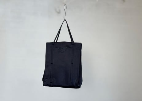 prada logo mini bag