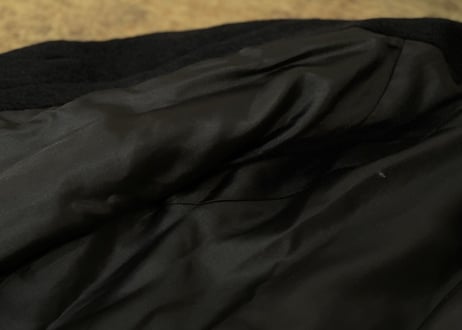 80-90s angora coat