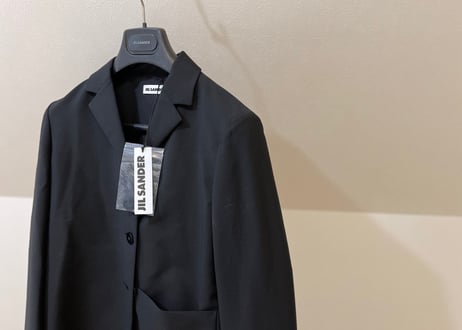 jilsander 2019ss jacket dead stock
