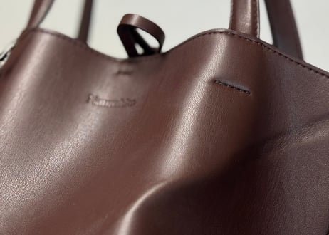 nanushka the origami tote large dead stock