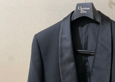 christian dior tuxedo