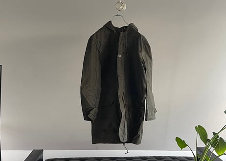 our legacy  oiled military jacket