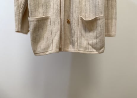 70s gucci knit jacket