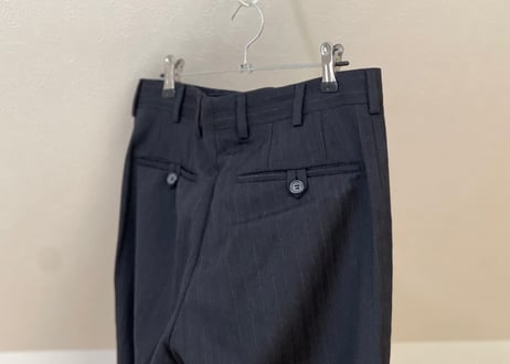 prada stripe trousers