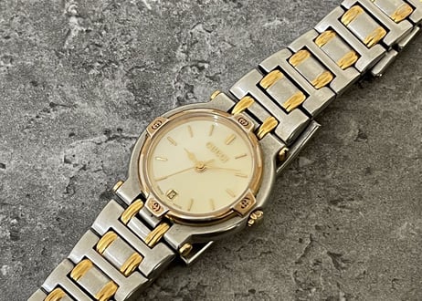 gucci dress watch
