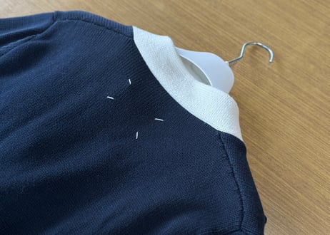 maison margiela "肉厚" cardigan