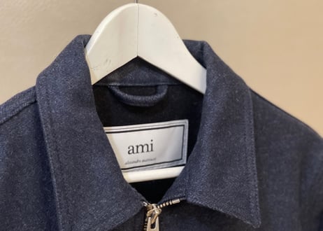 ami alexandre mattiussi jacket dead stock