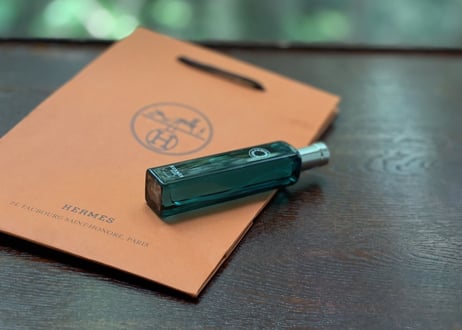 hermes fragrance "Eau d'Orange Verte" dead stock