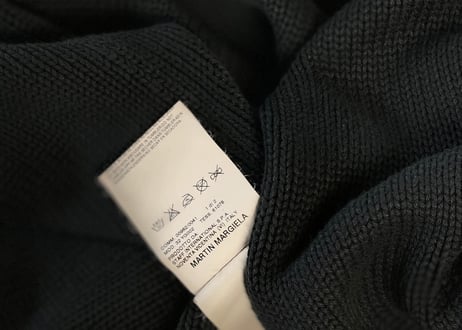 mm6 maison margiela reversible cardigan