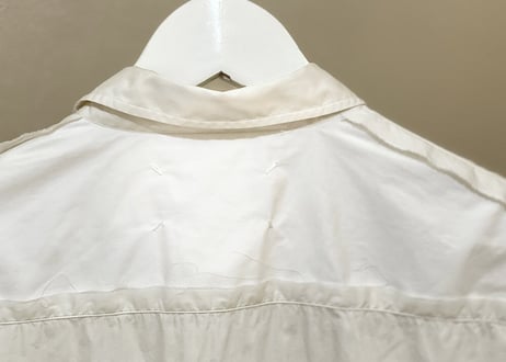 2018ss maison margiela long shirt