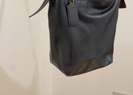 coach leather bag