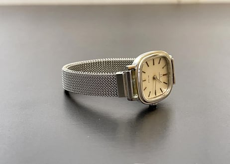 antique omega "de ville”