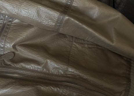 bottega veneta leather jacket