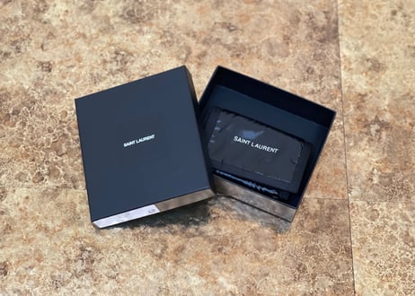 2020ss saint laurent nuxx wallet dead stock