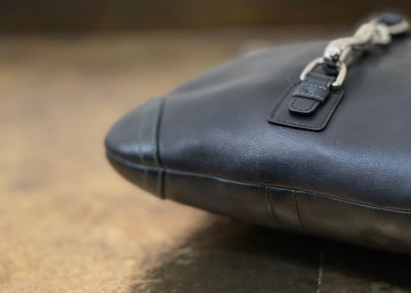 coach leather bag #1