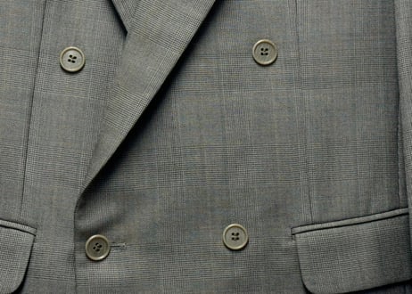 dior double set up suit