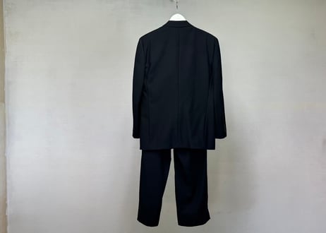 dior set up suit black